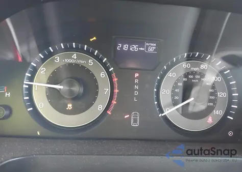 2012 Honda Odyssey Ex-L from USA, damaged, VIN 5FNRL5H67CB111977